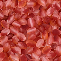 Матовые стеклянные бусины&nbsp;SEED-N008-05E