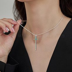 12 шт. 3-х цветные подвески из нержавеющей стали 201&nbsp;STAS-UN0045-12