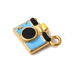 Подвески из нержавеющей стали 304 с эмалью&nbsp;STAS-G386-03G-01