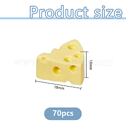 70шт. имитация еды из смолы&nbsp;AJEW-DC0002-14