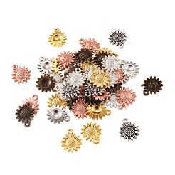 Латунные филигранные подвески&nbsp;KK-TA0007-80