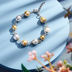 Бусины-цветочки из нержавеющей стали 304 с 8 лепестком&nbsp;STAS-UN0007-39G