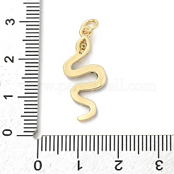 Латунные микро проложить кубического циркония подвески&nbsp;X-KK-H494-01G-01