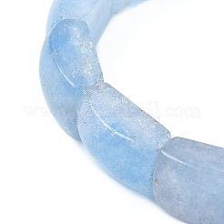 Stretch-Armbänder aus natürlichen Quarzkristallperlen für Damen und Herren&nbsp;BJEW-C097-02A-22
