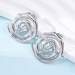 Серьги-гвоздики из нержавеющей стали 304 для женщин&nbsp;EJEW-K306-15P