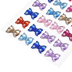 Акриловые 3d наклейки со стразами&nbsp;LS-PW-WG73370-06