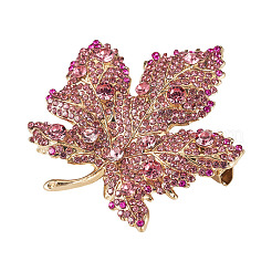 Épingles en strass en alliage d'or clair&nbsp;JEWB-TADJ0001-01A