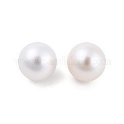 Perle coltivate d'acqua dolce perla naturale&nbsp;PEAR-N020-F07