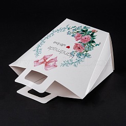 Sacchetto regalo creativo pieghevole in carta kraft rettangolare&nbsp;CON-B002-01B