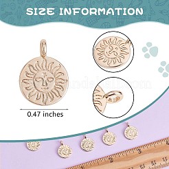 5 шт. Латунные подвески&nbsp;JX246A