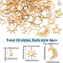 4 сумка подвески из сплава&nbsp;FIND-SC0017-83