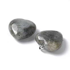 Природные подвески лабрадорита&nbsp;G-A259-02P-02