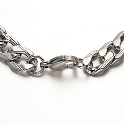 Bracelets tendance en acier inoxydable 304 résistants au ternissement&nbsp;BJEW-L509-06
