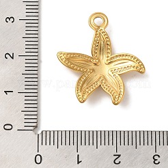 Pendentifs en acier inoxydable 304 avec placage ionique (IP)&nbsp;X-STAS-C110-16G