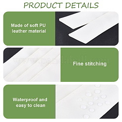 Ремни из искусственной кожи для пальто&nbsp;AJEW-WH20130-18B