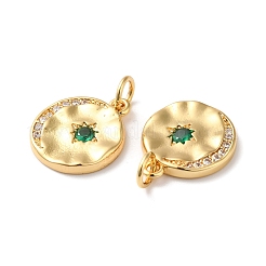 Стойки обшивки латунь микро проложить Циркон подвеску&nbsp;KK-D074-25G