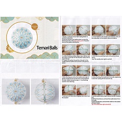 Наборы для вышивки темари своими руками&nbsp;DIY-I064-B02