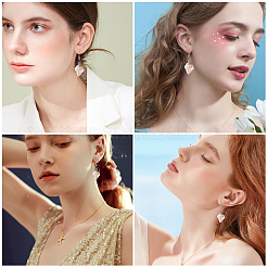 Наборы для изготовления сережек с подвесками своими руками&nbsp;DIY-SC0001-69