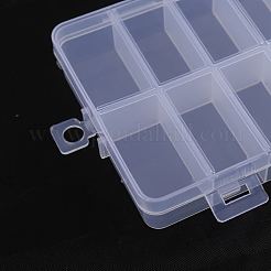 Transparente Kunststoffperlenbehälter&nbsp;CON-YW0001-24