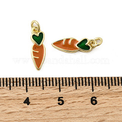 Латунь эмаль подвески&nbsp;KK-K302-01G