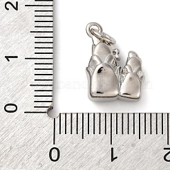 Латунные микро проложить кубического циркония подвески&nbsp;KK-P308-52P