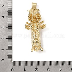 Pendentifs en laiton&nbsp;KK-CBAA41C-15G