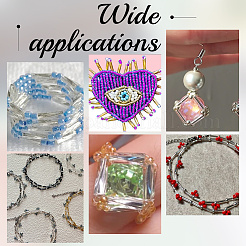 12 стиль стеклянные бусины&nbsp;SEED-HY0001-28