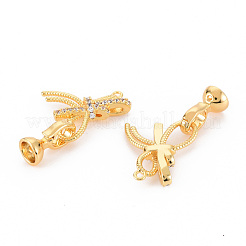 Латунное микропейв&nbsp;KK-S354-308-NF