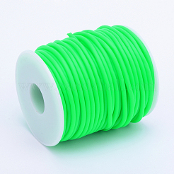 Tuyau creux corde en caoutchouc synthétique tubulaire pvc&nbsp;RCOR-R007-4mm-03