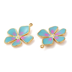 Подвески из нержавеющей стали 304 с эмалью&nbsp;STAS-K256-10G-02