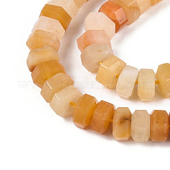 Природный Топаз нефрита бисер нитей&nbsp;G-N357-14A-13