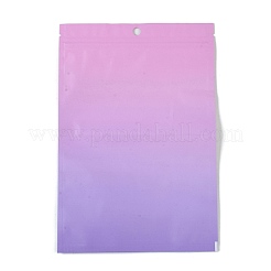 Прямоугольные пластиковые пакеты Инь-Янь с застежкой-молнией&nbsp;OPP-H001-01E-01