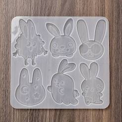 Заколки для волос в виде кабошонов&nbsp;LS-DIY-Q033-03A