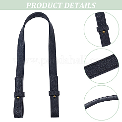 Cuir synthétique avec poignées de sac en alliage&nbsp;FIND-WH20007-216A