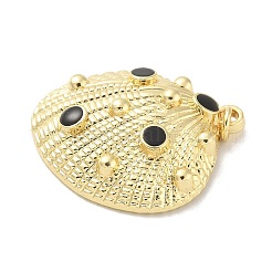 Латунь эмаль подвески&nbsp;KK-B124-02G-01