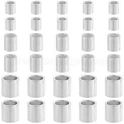 110 Stück 3 Stile 925 Sterlingsilberperlen&nbsp;STER-BBC0009-47