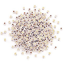 Непрозрачные акриловые бусины&nbsp;MACR-TAG0001-07D