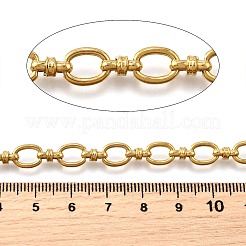 Ионное покрытие (ip) овальные звенья цепи из нержавеющей стали 304&nbsp;CHS-S012-08G