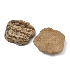 Резные кабошоны из смешанных натуральных и синтетических драгоценных камней&nbsp;G-I395-A