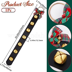 Украшение из искусственной кожи&nbsp;HJEW-WH20003-08