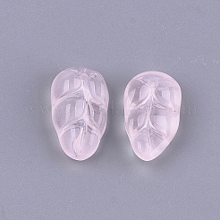 Прозрачный лак окрашенные стеклянные подвески&nbsp;X-GLAA-S183-16A