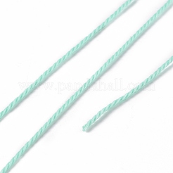 Cordon rond en polyester ciré&nbsp;YC-C001-01A-34