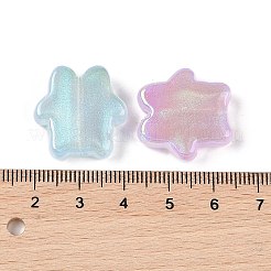 Прозрачные акриловые бусины&nbsp;OACR-Z020-19