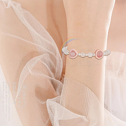 30шт 3 стиля рамка из сплава с бусинами&nbsp;FIND-SP0004-49