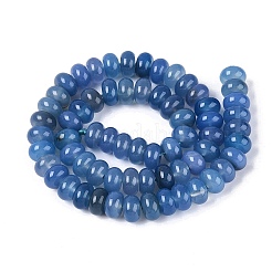 Chapelets de perles d'agate naturelle&nbsp;G-Q613-01E-04