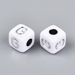 Opake Legierung Perlen&nbsp;SACR-T035-03G
