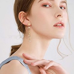 Фурнитура для сережек-гвоздиков из нержавеющей стали 304&nbsp;STAS-NB0004-32G