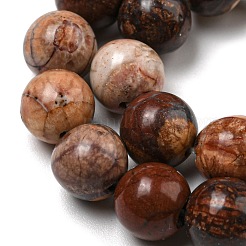 Fili di perline di gemstone naturale&nbsp;G-R494-A22-03
