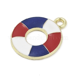 Эмалевые подвески из сплава в честь Дня независимости&nbsp;PALLOY-V001-07H