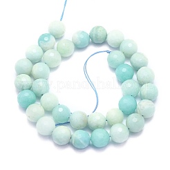 Природных амазонит бисер нитей&nbsp;G-K310-A02-10mm